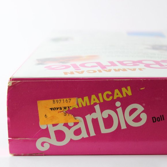 1991 Jamaican Barbie Dressed In Tradition Costume - Picture 10 of 11